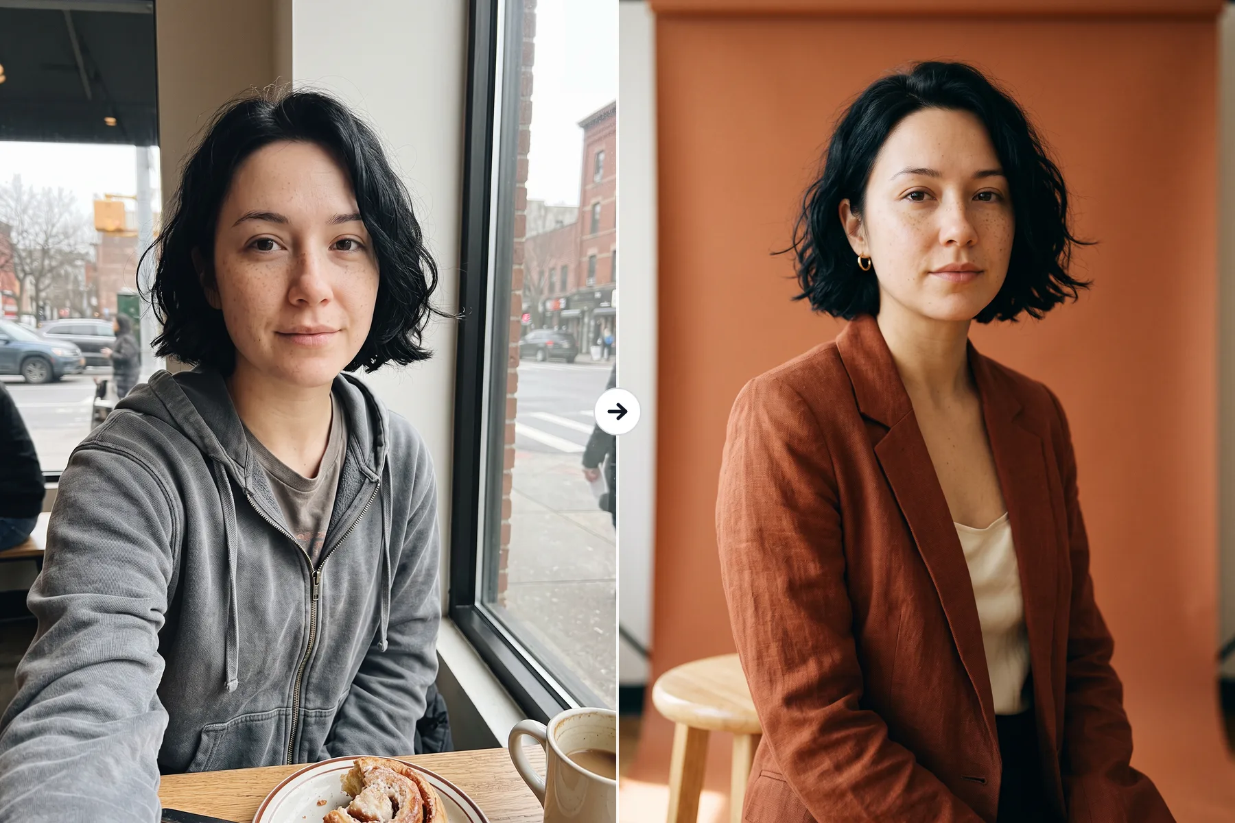 Portraits That Look Real