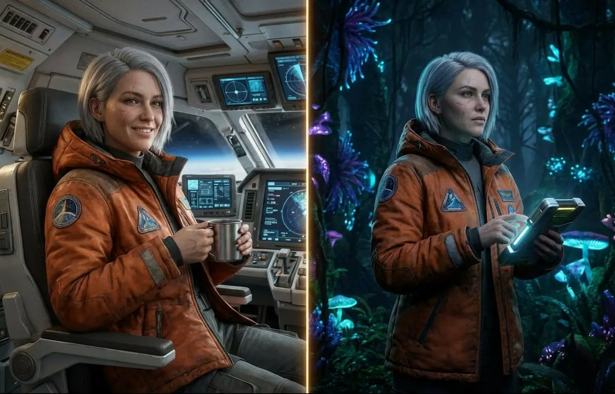 Coerenza di Personaggio e Stile