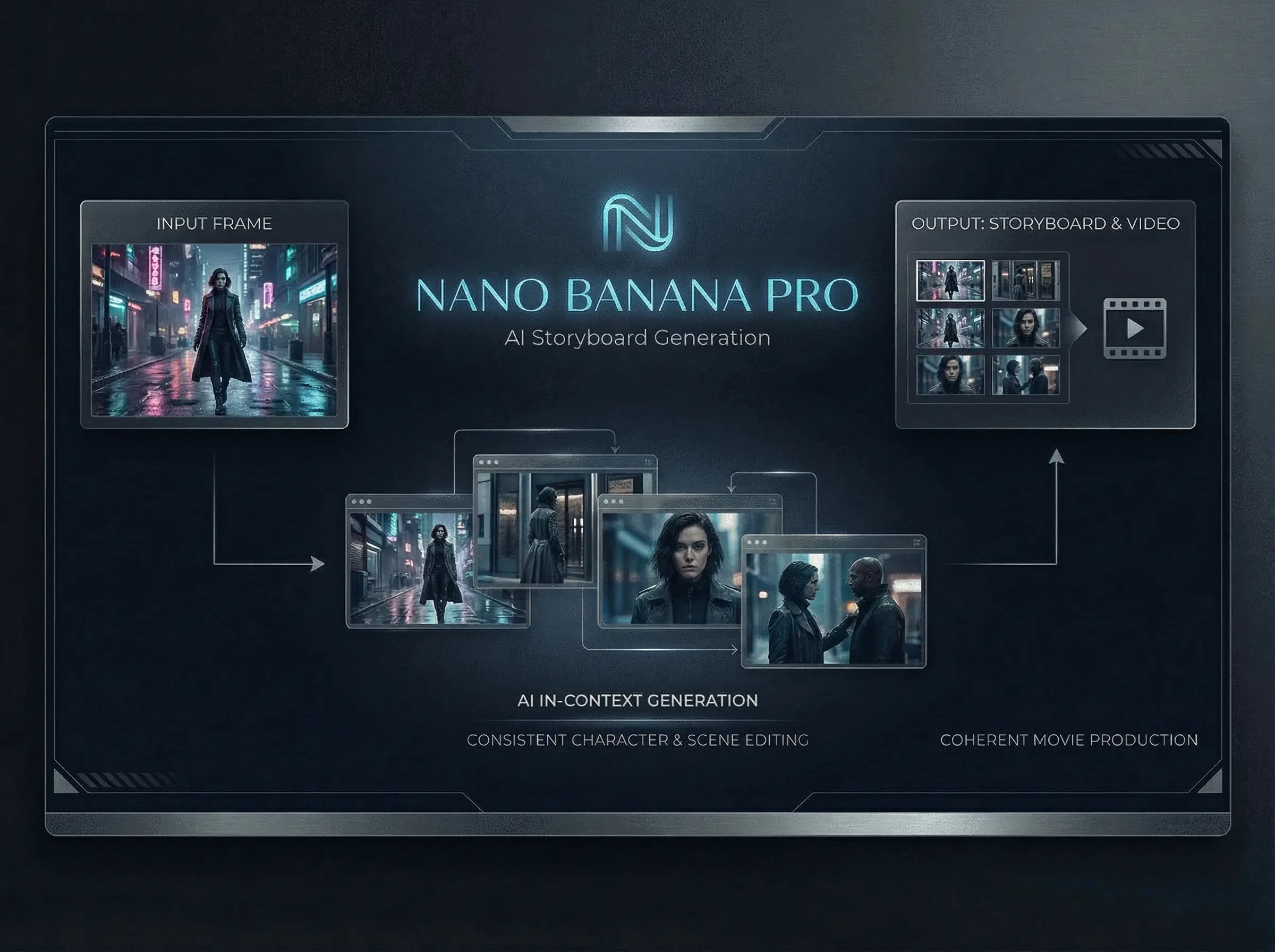Nano Banana Pro storyboard example